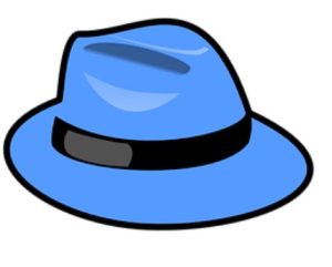 کلاه آبی